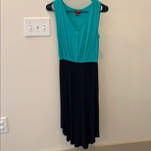 Merona Two tone dress